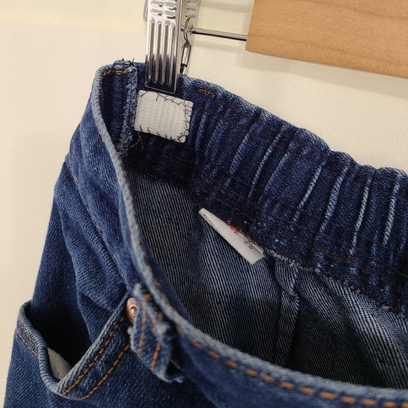 Vintage 70s Levis 573 tapered stretch jeans size 18 Average - Picture 5 of 9